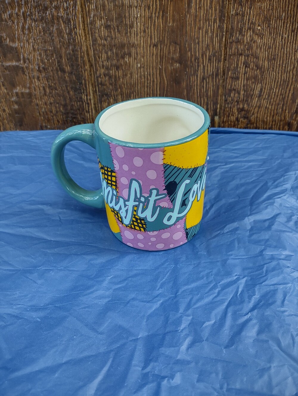 The Nightmare Before Christmas Sally 3D sculpted ceramic mug